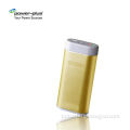 Yellow Portable Usb Rechargeable Pocket Hand Warmer With Rechargeable Li-ion Battery